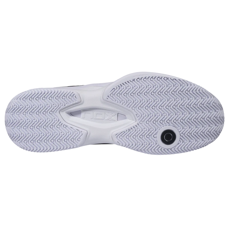 Nox Men's AT10 Pro Padel Shoes 26 Black White