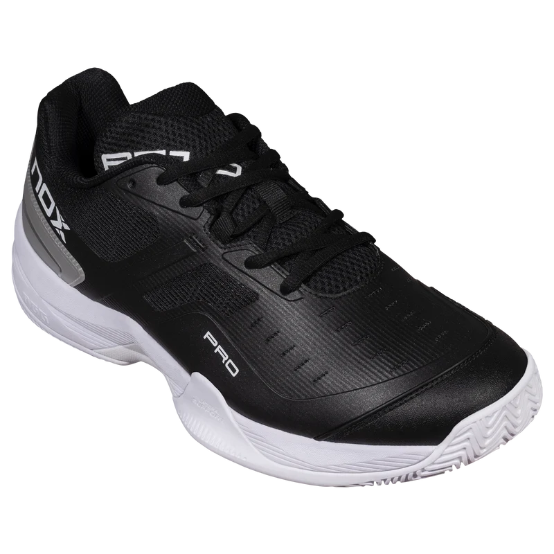 Nox Men's AT10 Pro Padel Shoes 26 Black White