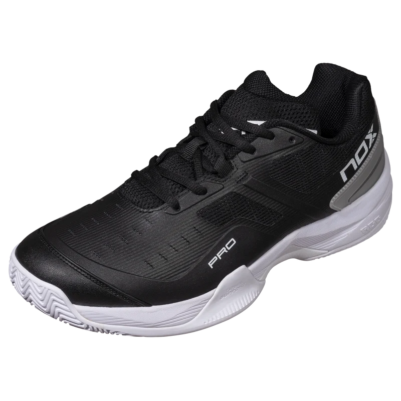 Nox Men's AT10 Pro Padel Shoes 26 Black White