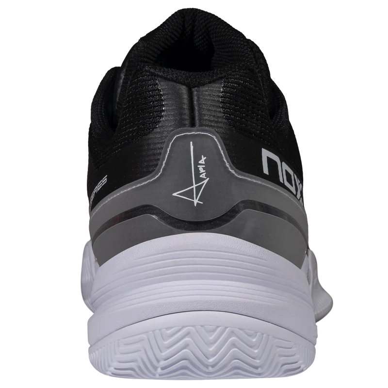 Nox Men's AT10 Pro Padel Shoes 26 Black White
