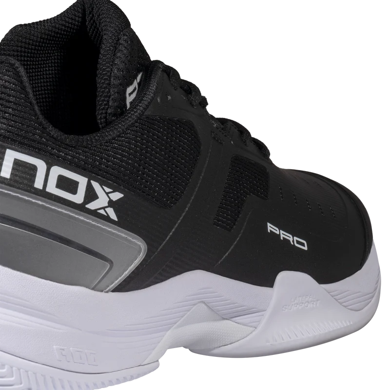 Nox Men's AT10 Pro Padel Shoes 26 Black White