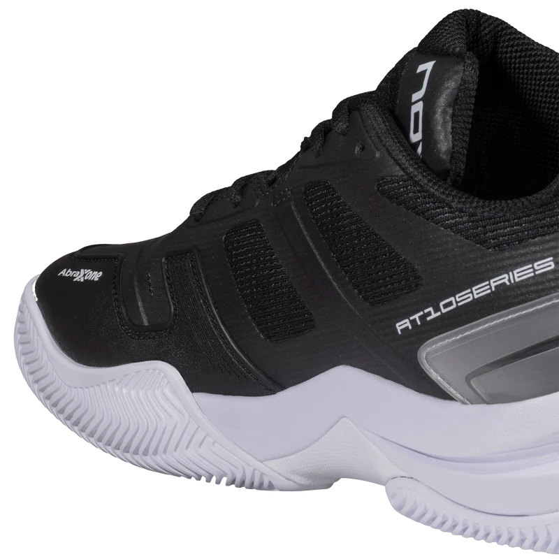 Nox Men's AT10 Pro Padel Shoes 26 Black White
