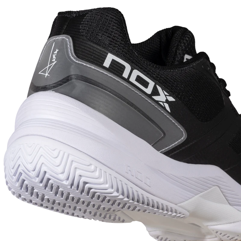 Nox Men's AT10 Pro Padel Shoes 26 Black White
