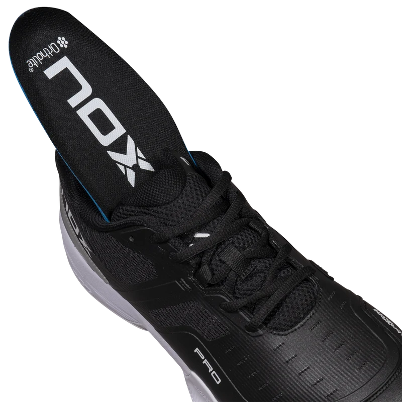 Nox Men's AT10 Pro Padel Shoes 26 Black White