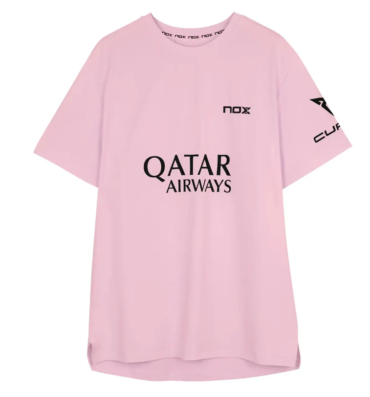 Nox Men's Agustin Tapia AT10 Sponsor T-Shirt