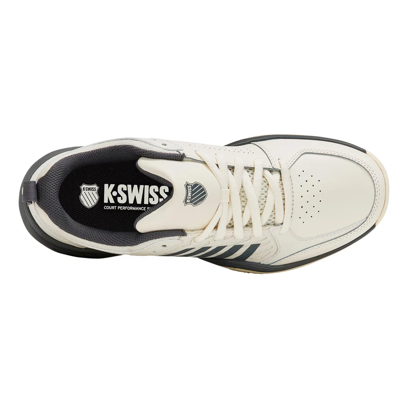 COURT EXPRESS 2 Clay Sandplatzschuh Herren-grau, weiß