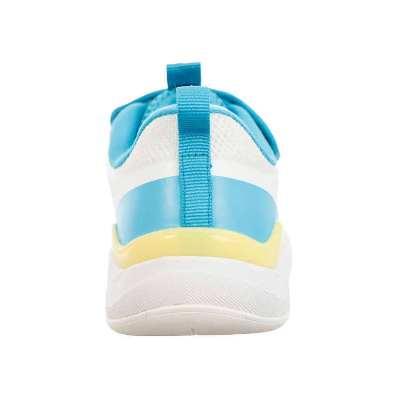 Carpet Champ Teppichschuh Kinder - weiß, türkis