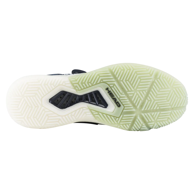 HEAD Men's Motion Pro 1.5 BOA Padel Shoes White Blueberry