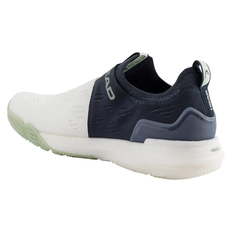 HEAD Men's Motion Pro 1.5 BOA Padel Shoes White Blueberry