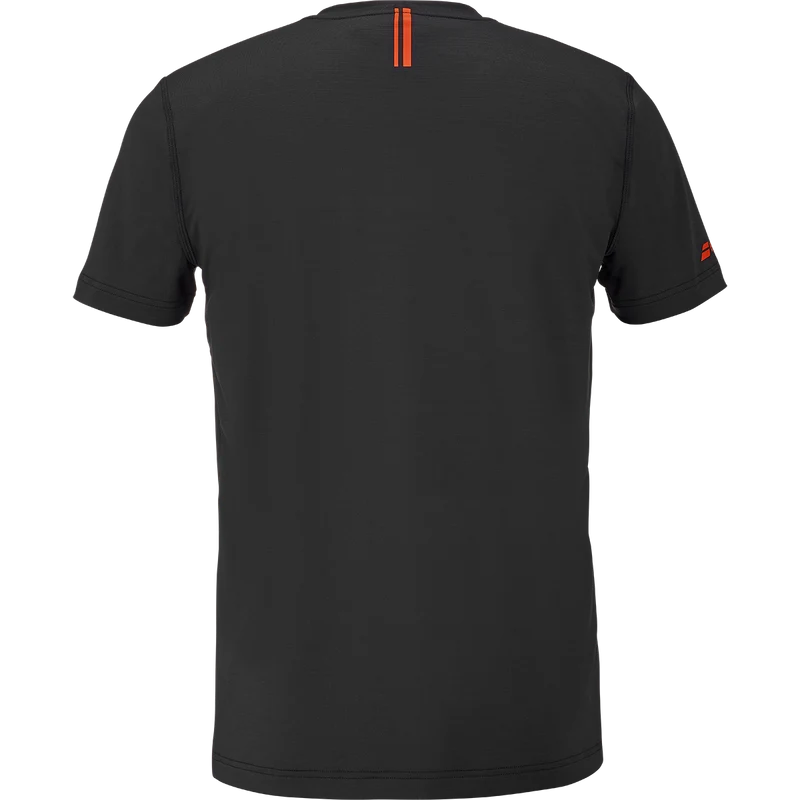 Babolat Men's Exercise Graphic Tee Black