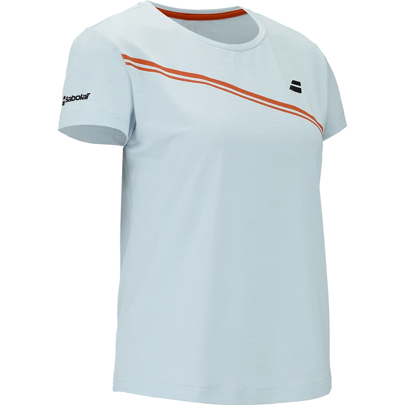 Babolat Women's Play Cap Sleeve Top Illusion Blue
