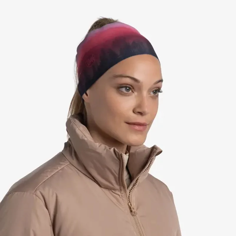 Tech Stirnband Damen-pink