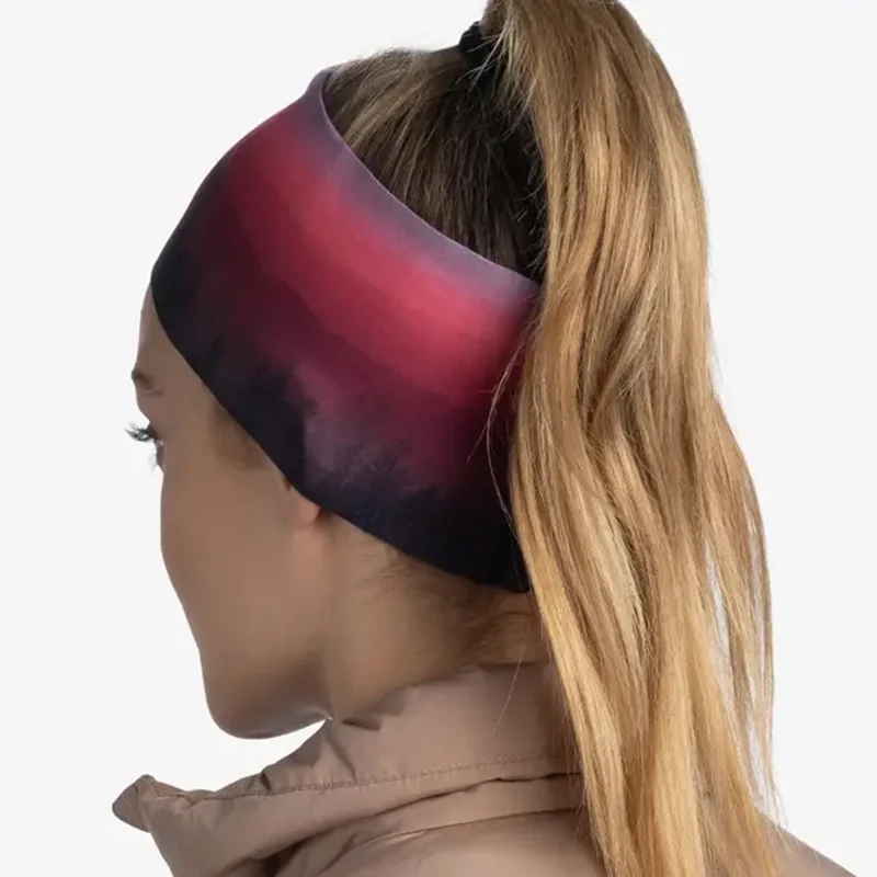Tech Stirnband Damen-pink