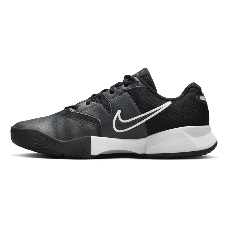 Court Lite 4 Sandplatzschuh Herren-Schwarz,Weiß