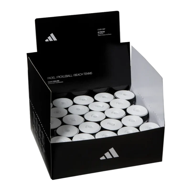 Adidas Padel Overgrips - 45 Pack White