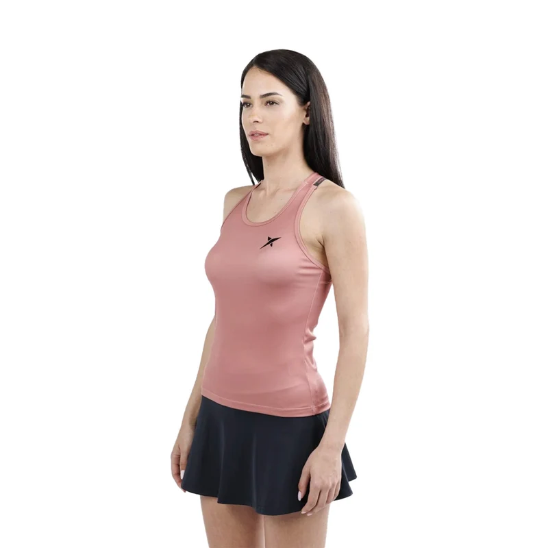 DROP SHOT TANIA Rosa (Camiseta)
