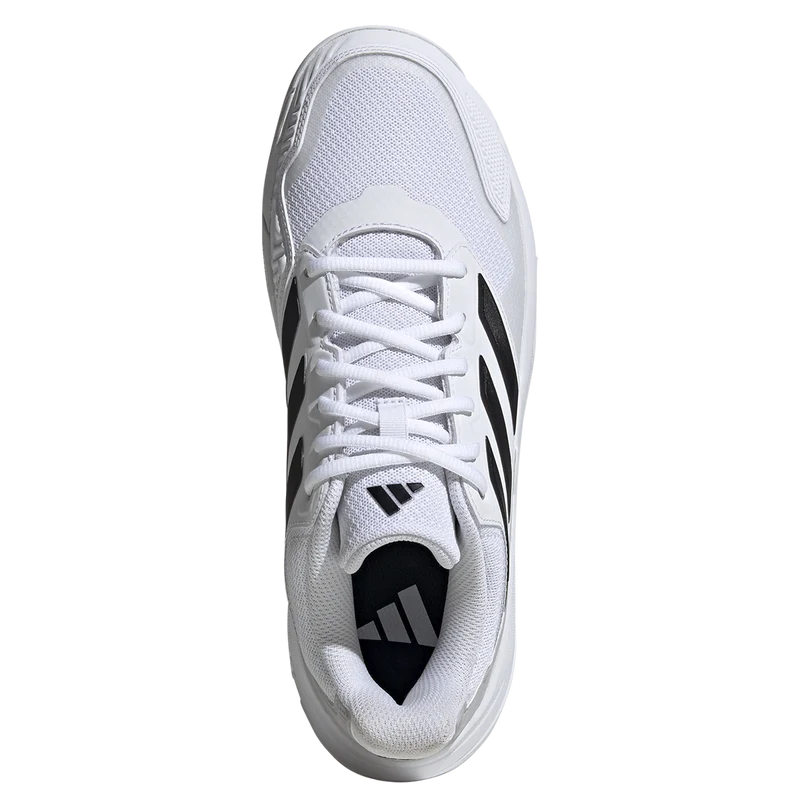 Adidas Men's CourtJam Control 3 Tennis Shoes White