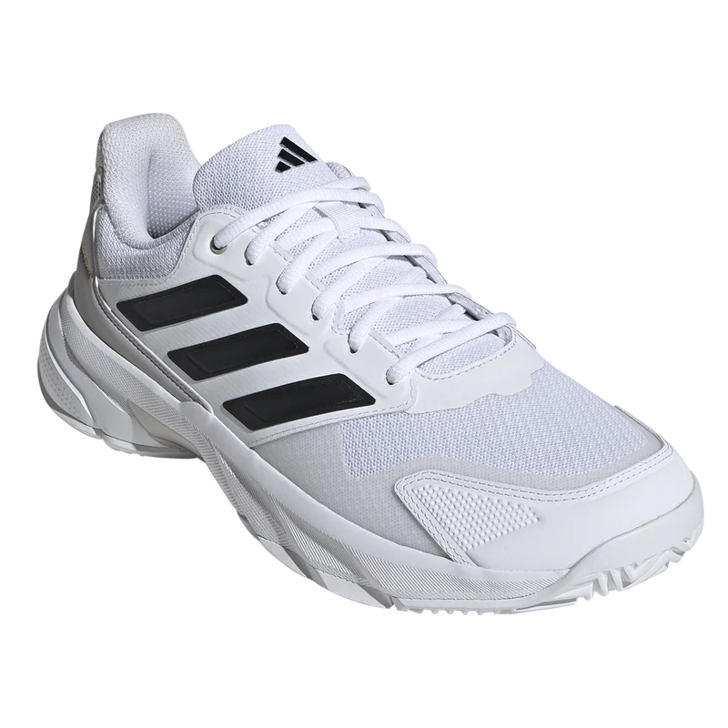 Adidas Men's CourtJam Control 3 Tennis Shoes White
