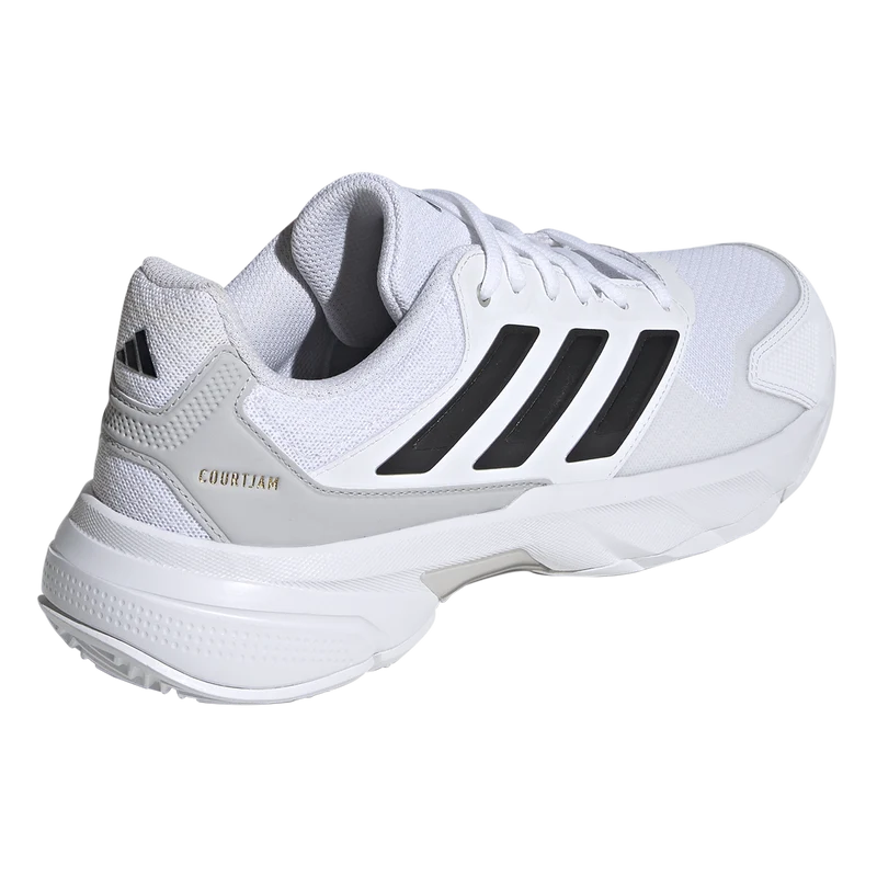 Adidas Men's CourtJam Control 3 Tennis Shoes White