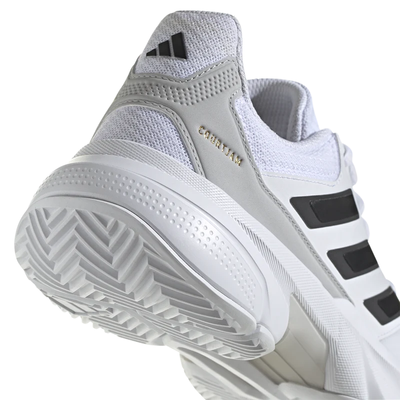 Adidas Men's CourtJam Control 3 Tennis Shoes White