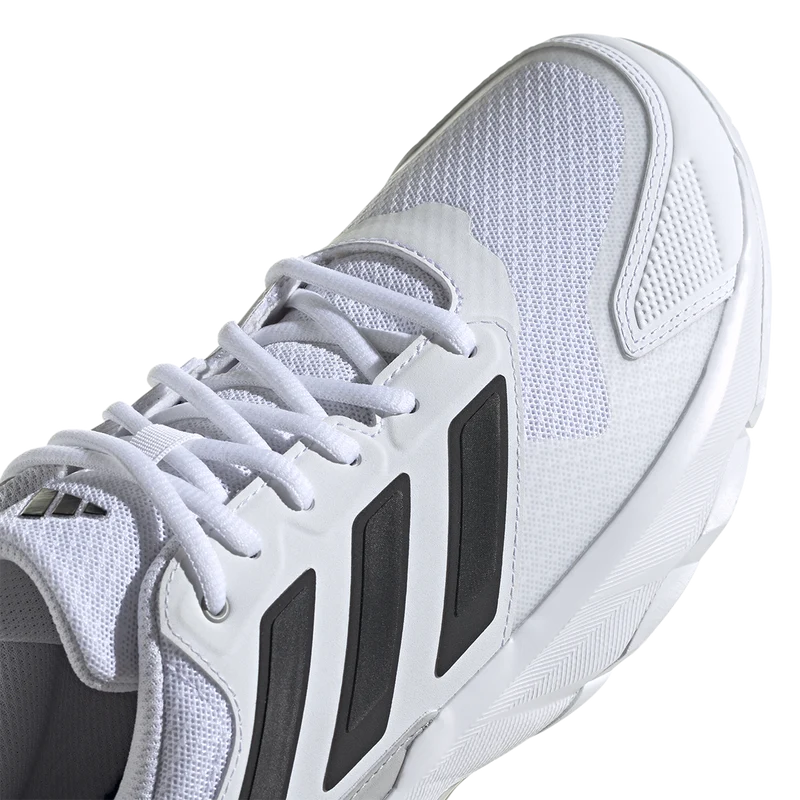 Adidas Men's CourtJam Control 3 Tennis Shoes White
