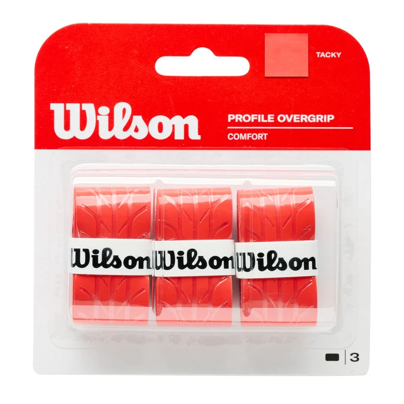 Wilson Profile Overgrip 3 Pack