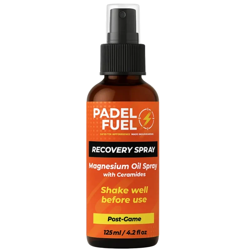 Padel Fuel Magnesium Recovery Oil Spray 125ml