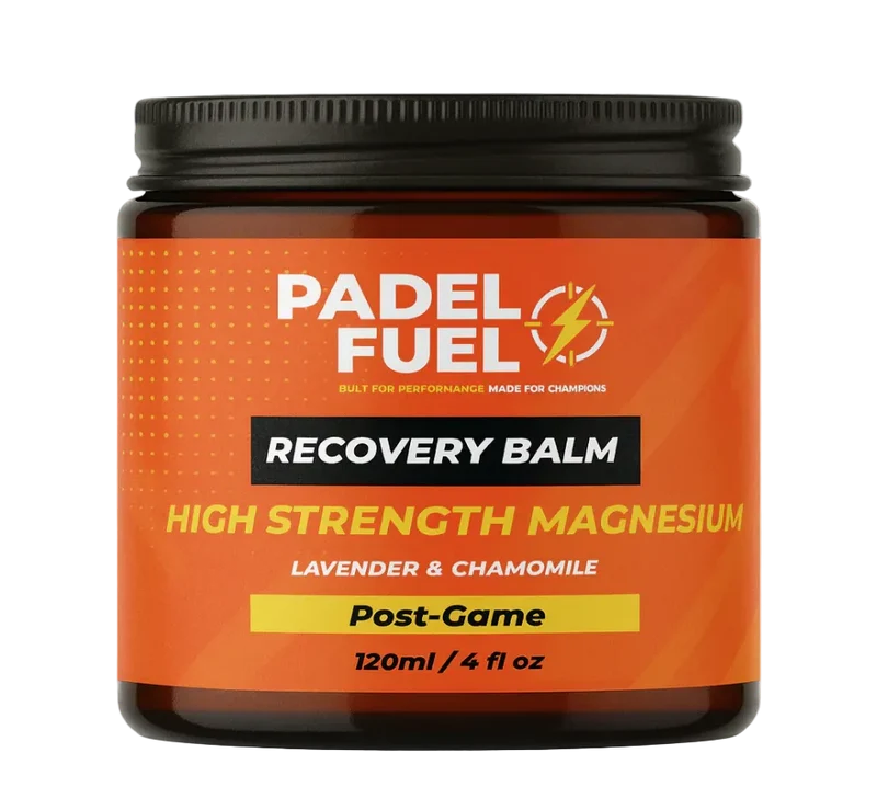 Padel Fuel Magnesium Recovery Balm 120ml