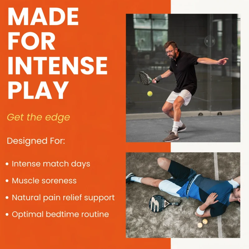 Padel Fuel Magnesium Recovery Balm 120ml