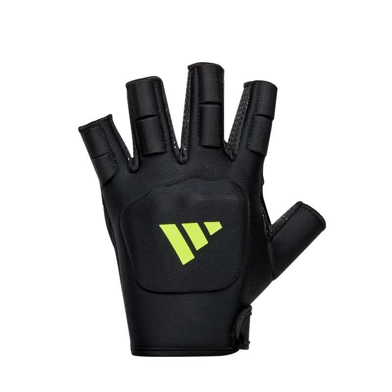 Adidas OD Hockey Glove Black/Lucid Lemon 25/26