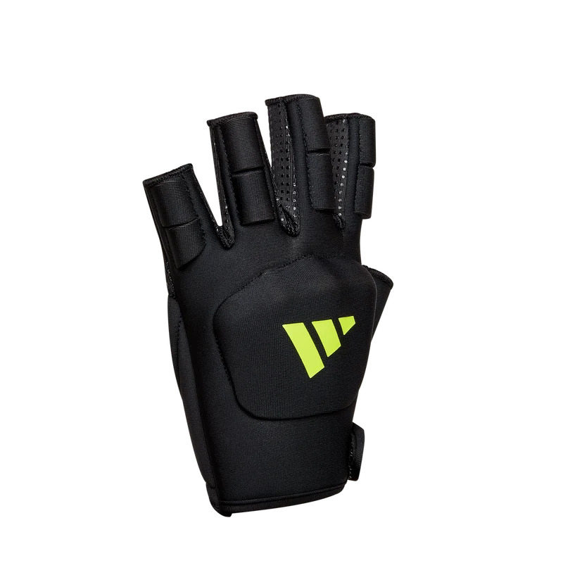 Adidas OD Hockey Glove Black/Lucid Lemon 25/26