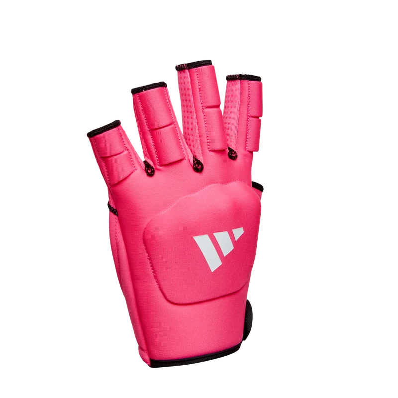 Adidas OD Hockey Glove White/Lucid Pink 25/26