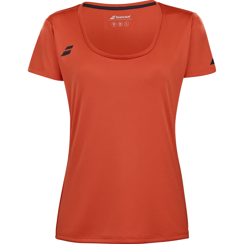 Babolat Girls' Play Cap Sleeve Top