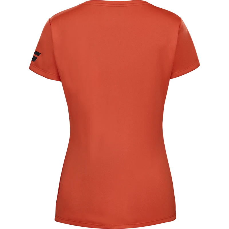 Babolat Girls' Play Cap Sleeve Top Fiesta Red
