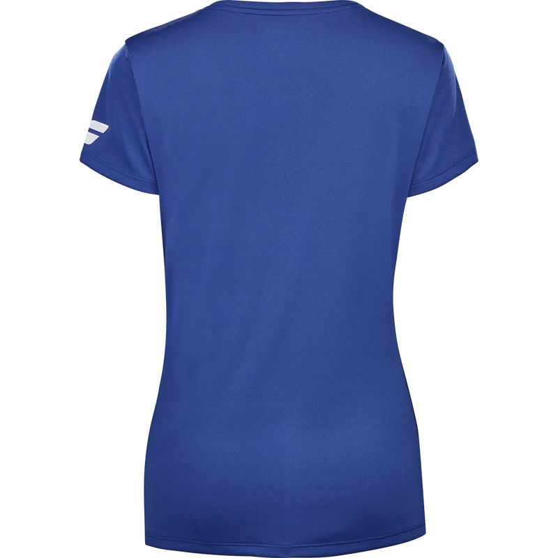 Babolat Girls' Play Cap Sleeve Top Sodalite Blue