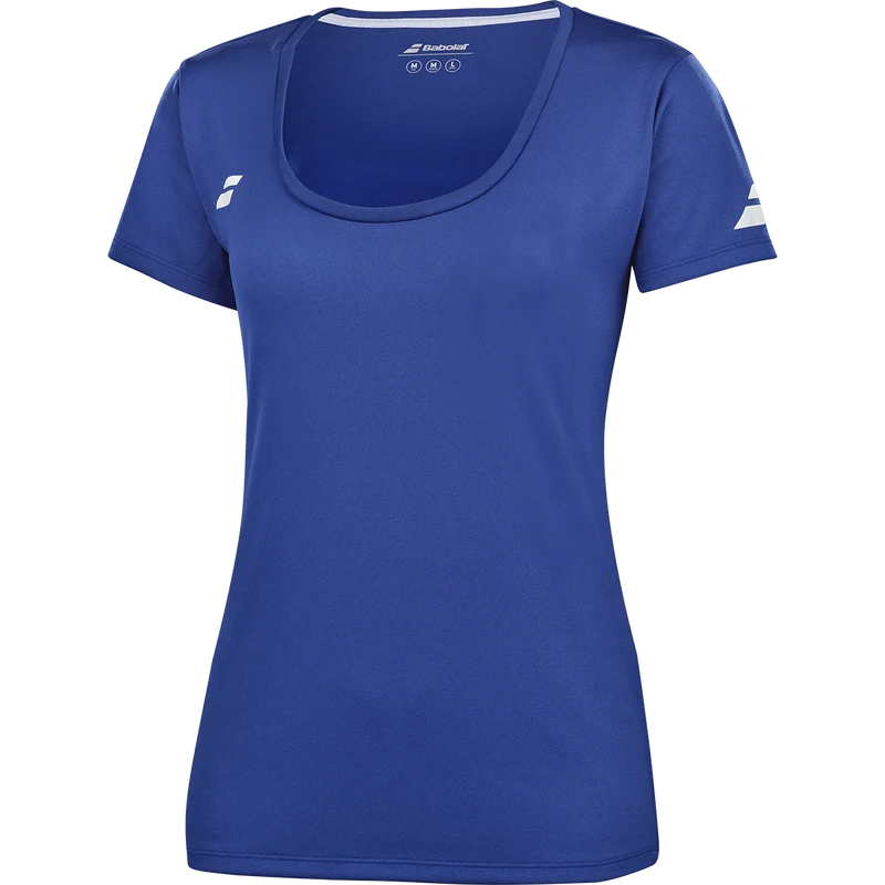 Babolat Girls' Play Cap Sleeve Top Sodalite Blue