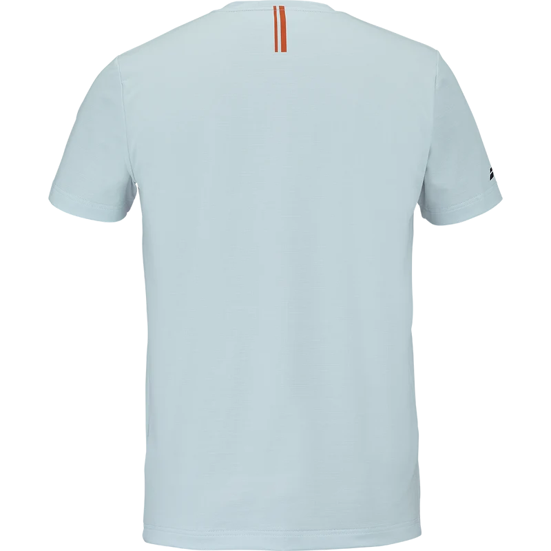 Babolat Boys' Play Crew Neck Tee Illusion Blue