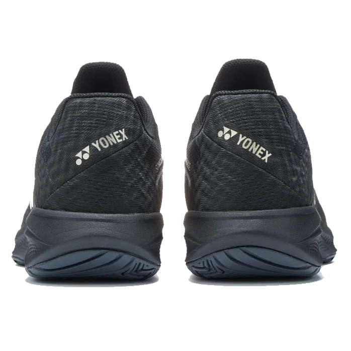 Yonex Men's Sonicage Tennis Shoes Black/Mocha Grey