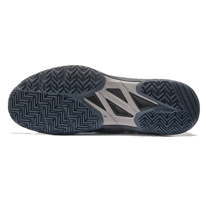Yonex Men's Sonicage Tennis Shoes Black/Mocha Grey