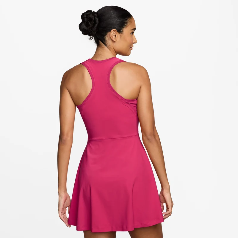 Dri-FIT Victory Kleid Damen - berry, weiß