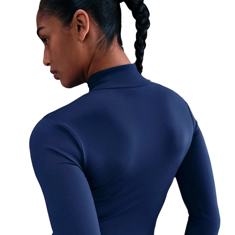 One Fitted Trainingsjacke Damen - dunkelblau