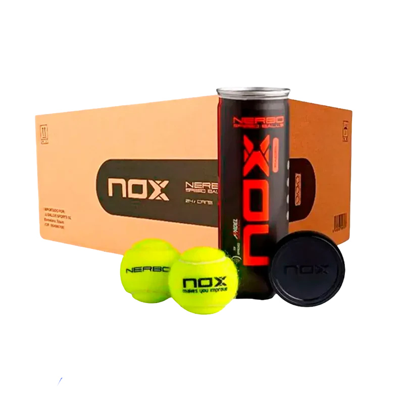 Cajón Pelotas Nox Nerbo (Pack x24)