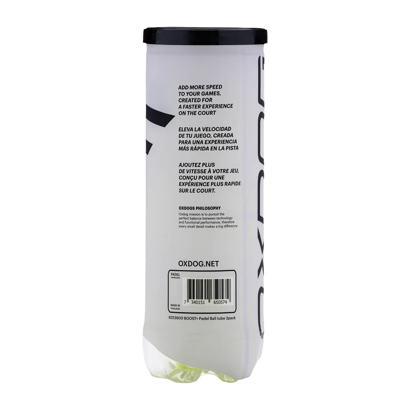 Bote de Pelotas Oxdog BOOST+