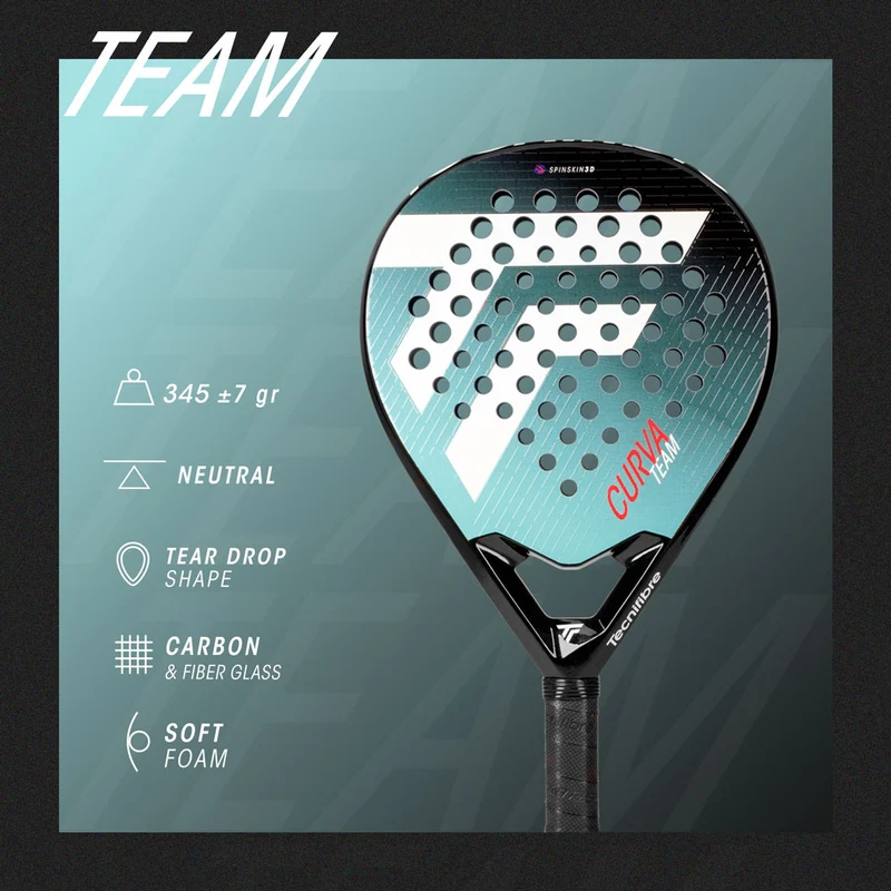 Tecnifibre Curva Team Padel Racket