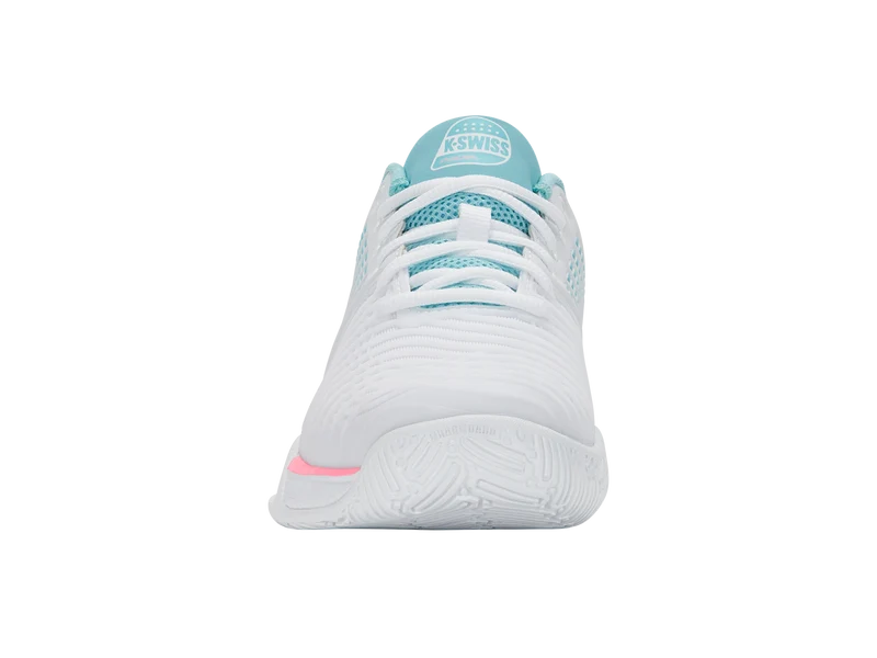 K-Swiss Women's Express Light 3 Padel Shoes White Neon Blue