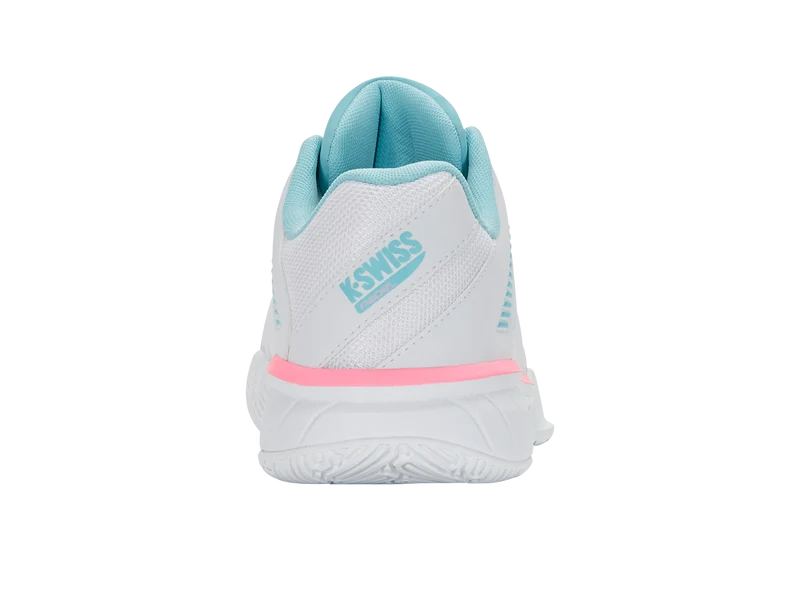 K-Swiss Women's Express Light 3 Padel Shoes White Neon Blue