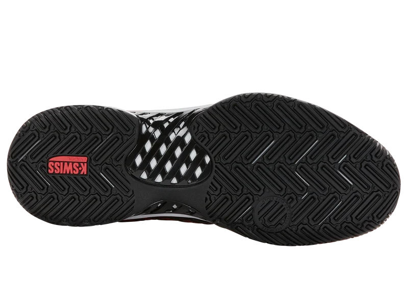 K-Swiss Men's Express Light 3 Padel Shoes Black Neon Lava