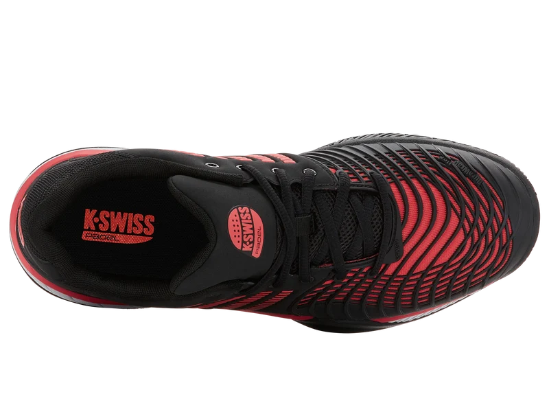 K-Swiss Men's Express Light 3 Padel Shoes Black Neon Lava
