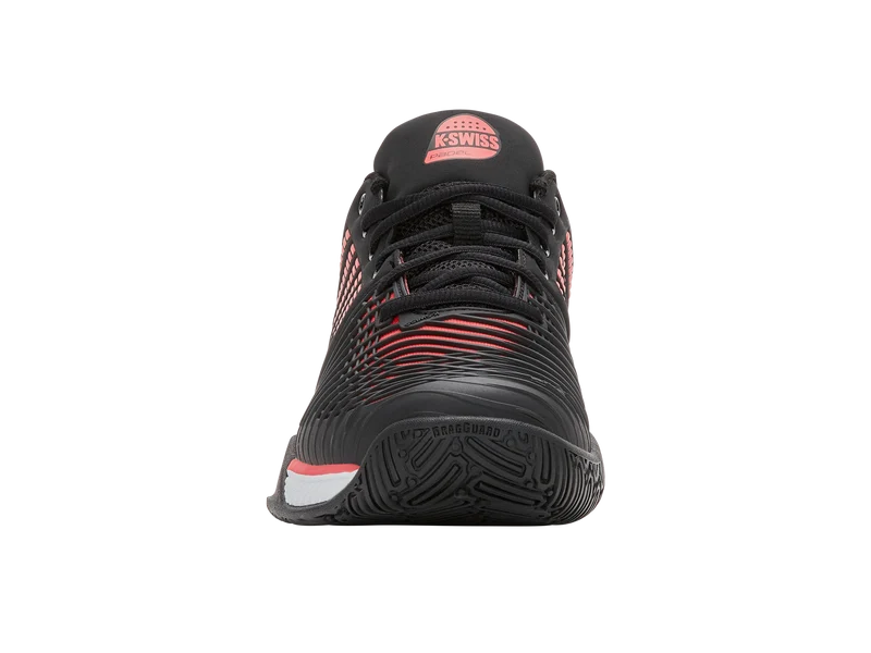 K-Swiss Men's Express Light 3 Padel Shoes Black Neon Lava