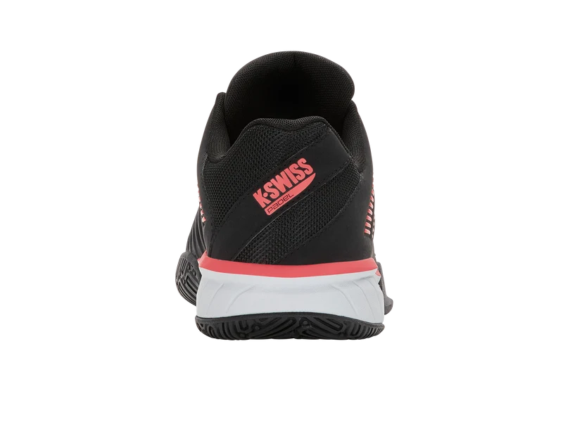 K-Swiss Men's Express Light 3 Padel Shoes Black Neon Lava